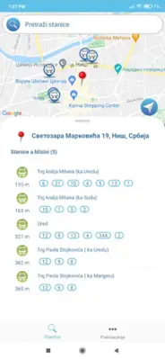 NiCard JGP Niš android App screenshot 3